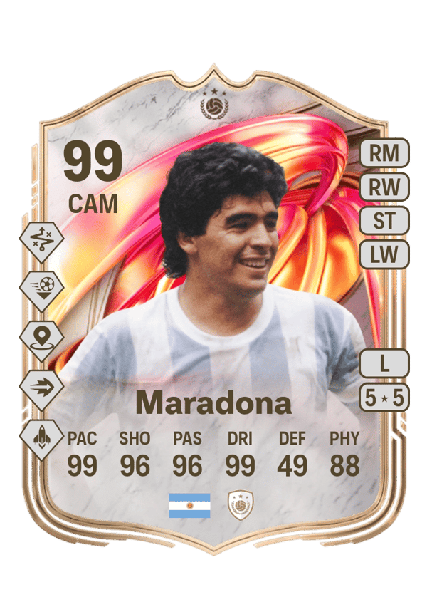 Diego Armando Maradona 99 EA FC