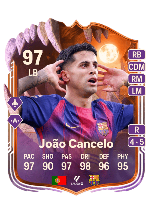 João Cancelo 97 EA FC