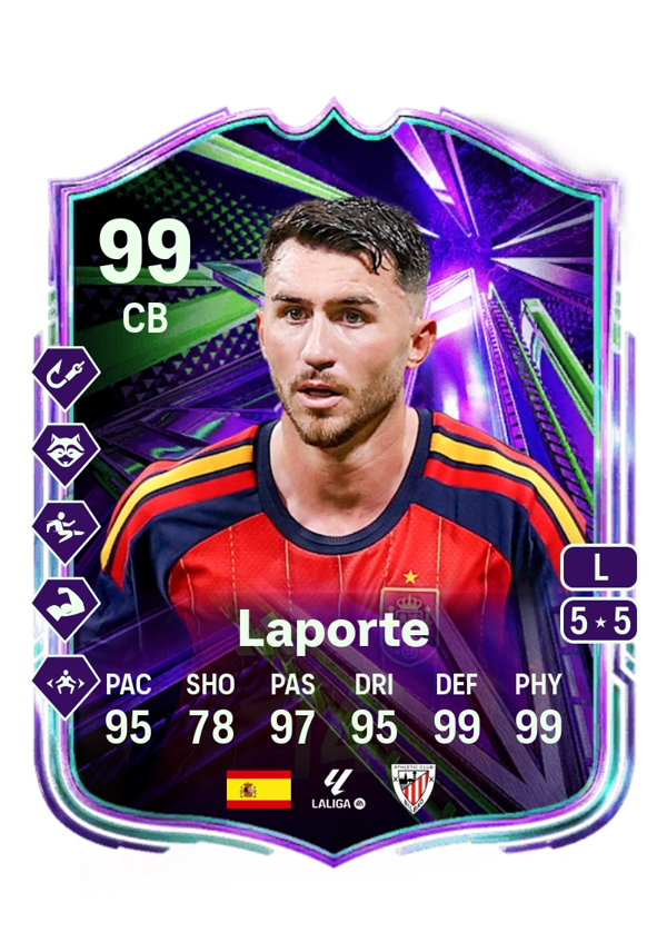 Aymeric Laporte 99 EA FC