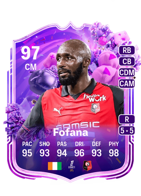 Seko Fofana 97 EA FC