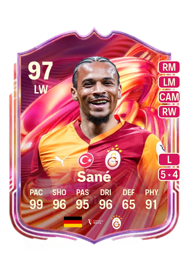 Leroy Sané 97 EA FC