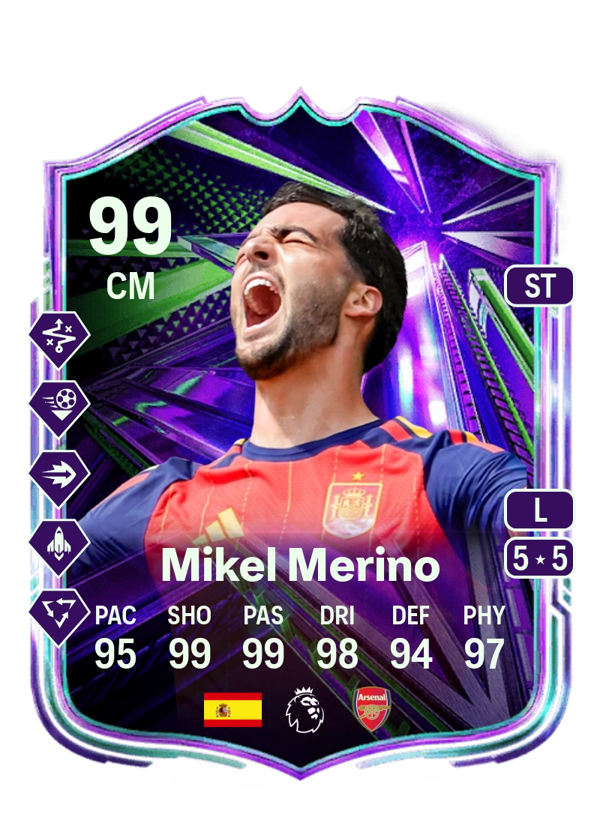Mikel Merino 99 EA FC