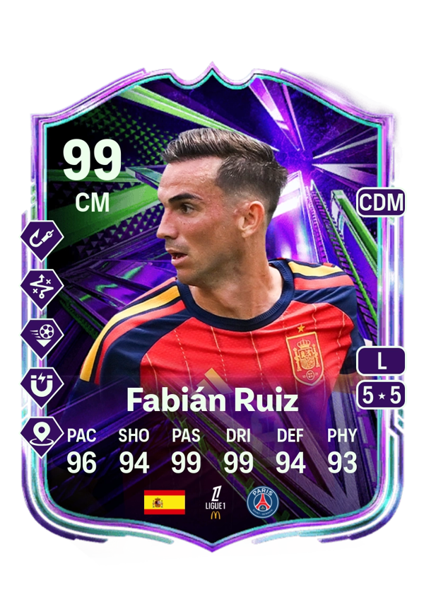 Fabián Ruiz 99 EA FC