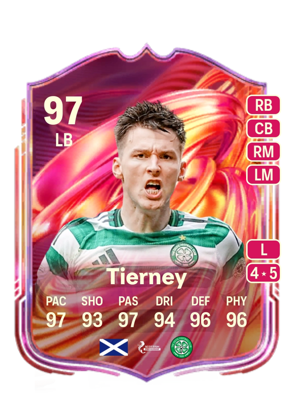 Kieran Tierney 97 EA FC