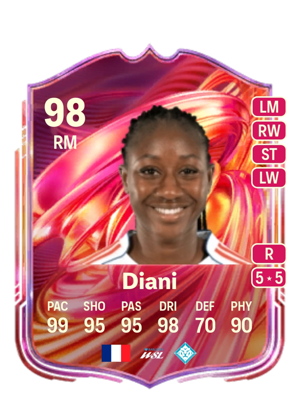 Kadidiatou Diani 98 EA FC
