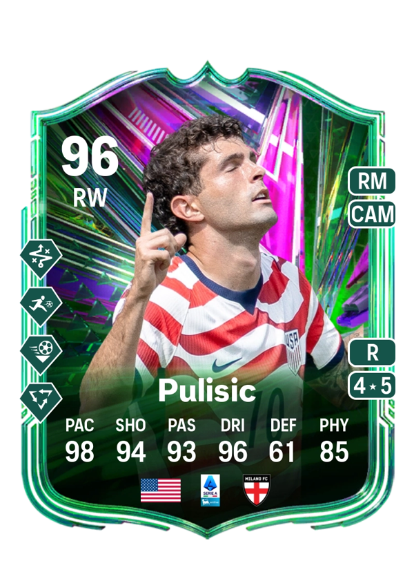 Christian Pulisic 96 EA FC