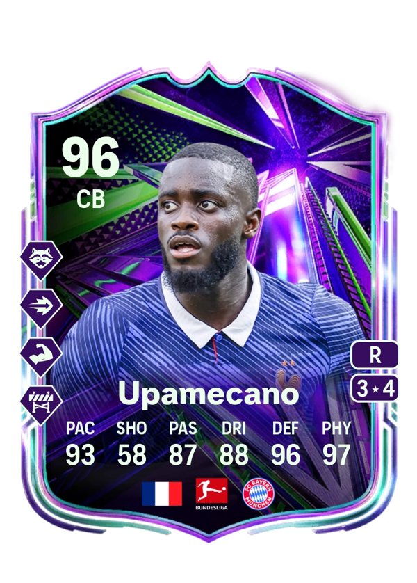 Dayot Upamecano 96 EA FC