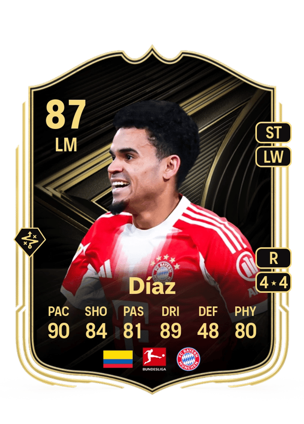 Luis Díaz 87 EA FC