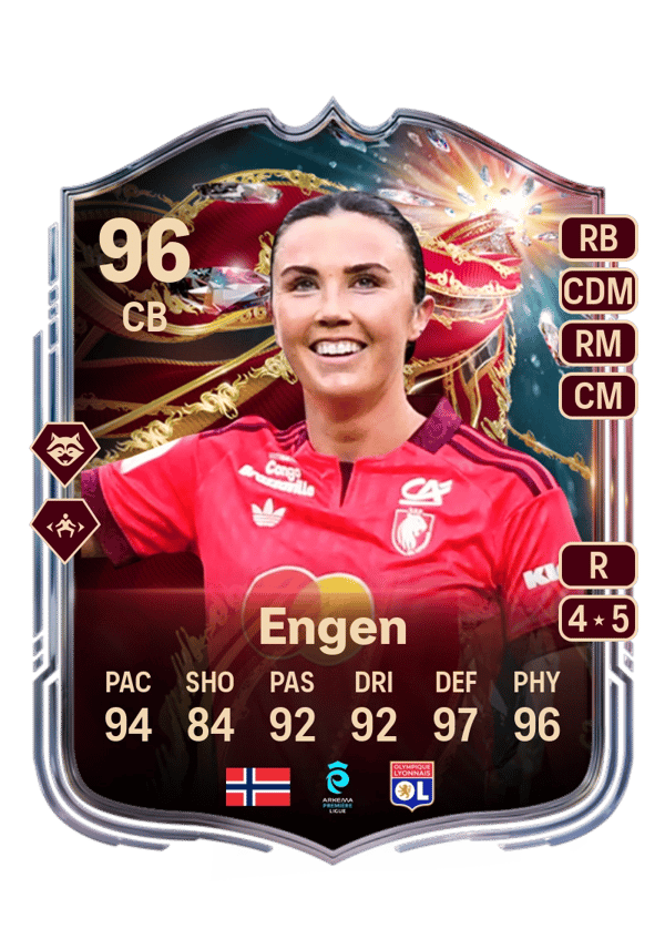 Ingrid Syrstad Engen 96 EA FC