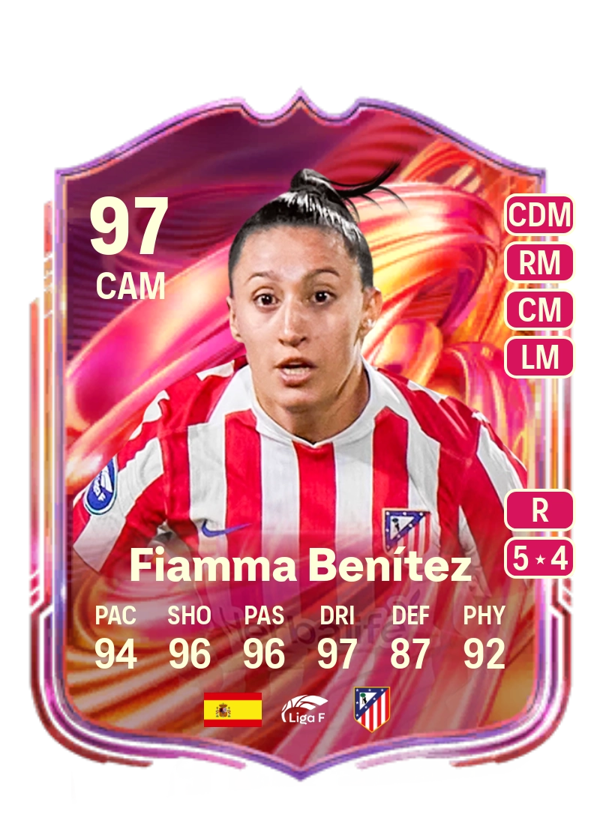 Fiamma Benítez 97 EA FC