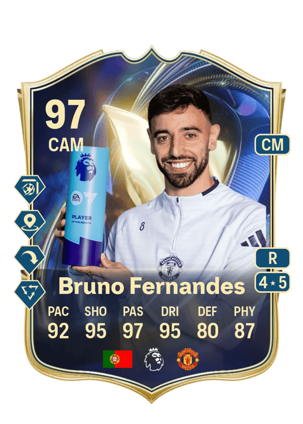 Bruno Fernandes 97 EA FC