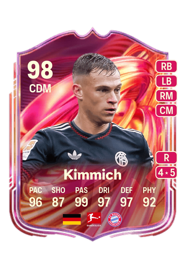 Joshua Kimmich 98 EA FC