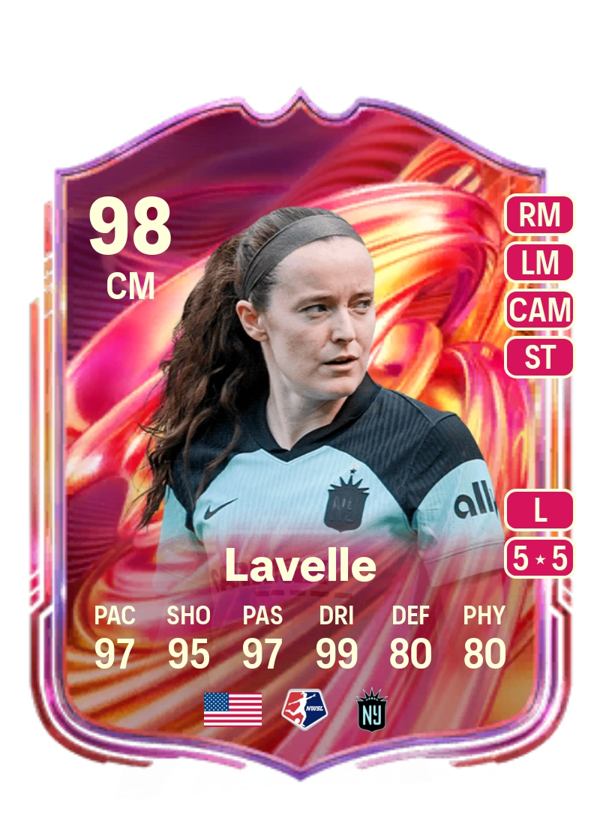 Rose Lavelle 98 EA FC