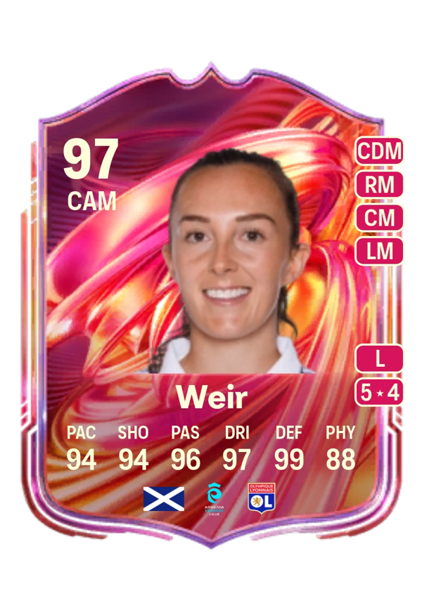 Caroline Weir 97 EA FC