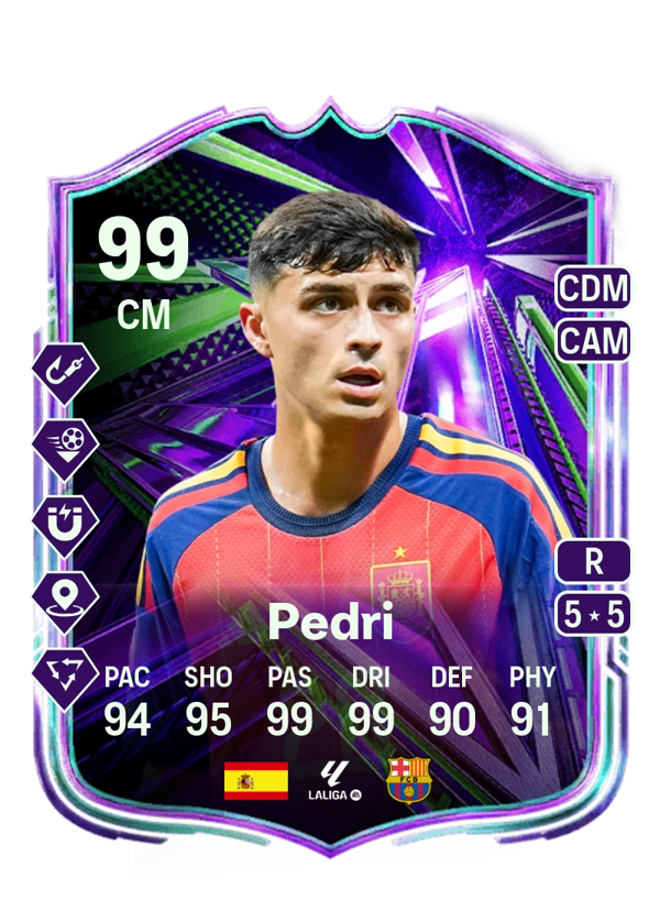 Pedri 99 EA FC