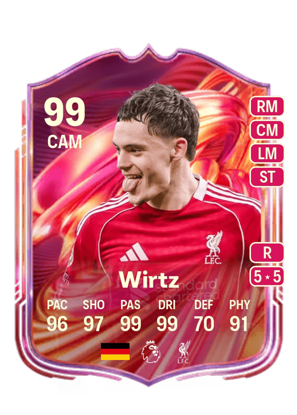 Florian Wirtz 99 EA FC