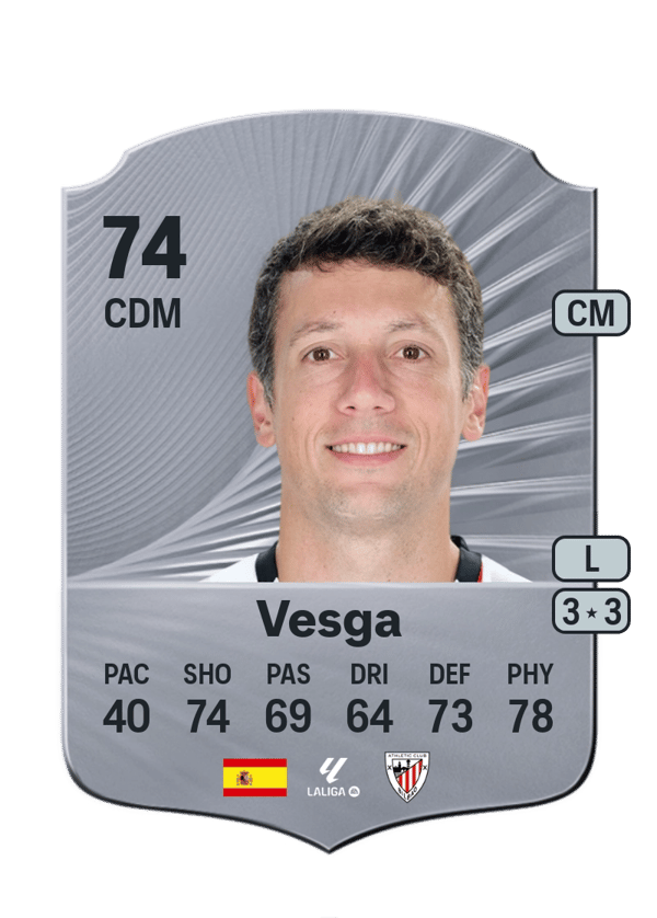 Vesga 74 EA FC