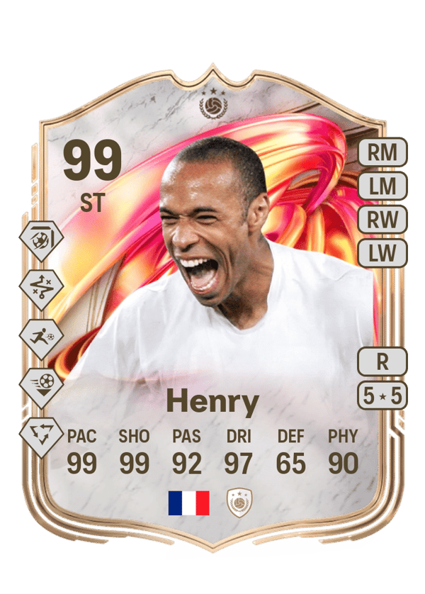Thierry Henry 99 EA FC