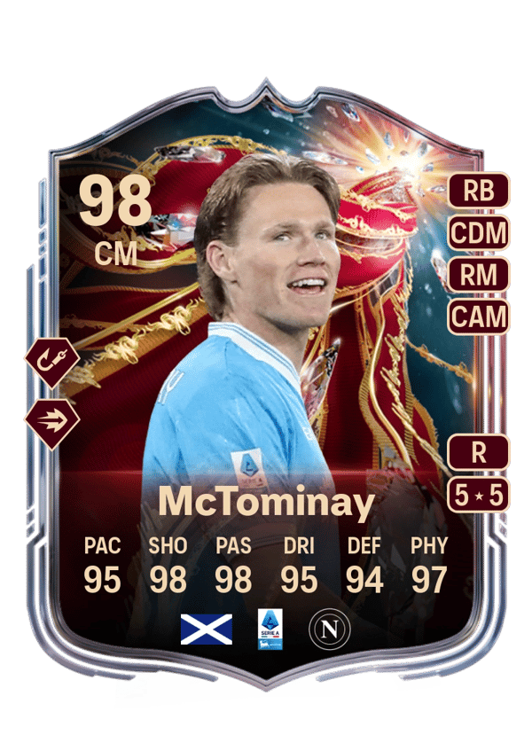 Scott McTominay 98 EA FC