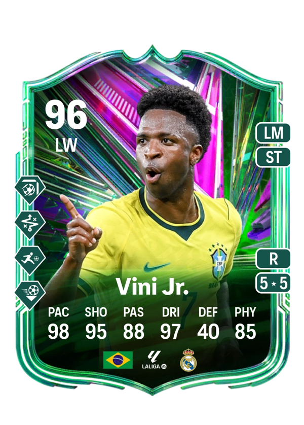 Vini Jr. 96 EA FC