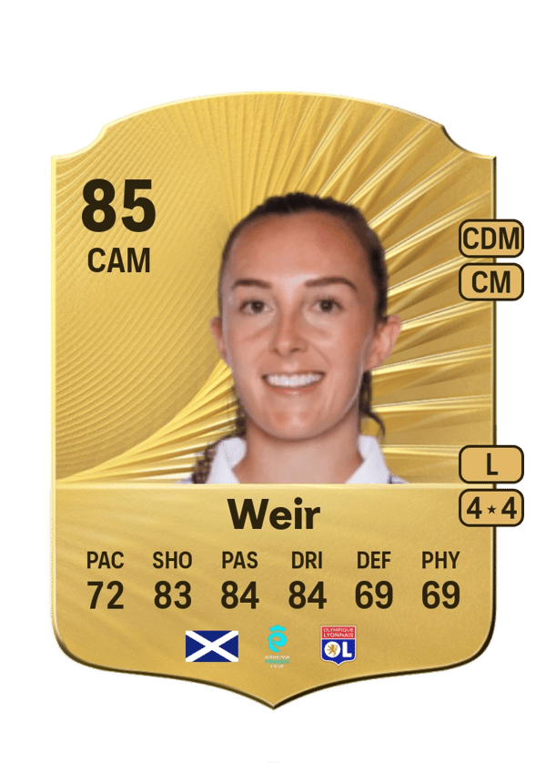 Caroline Weir 85 EA FC
