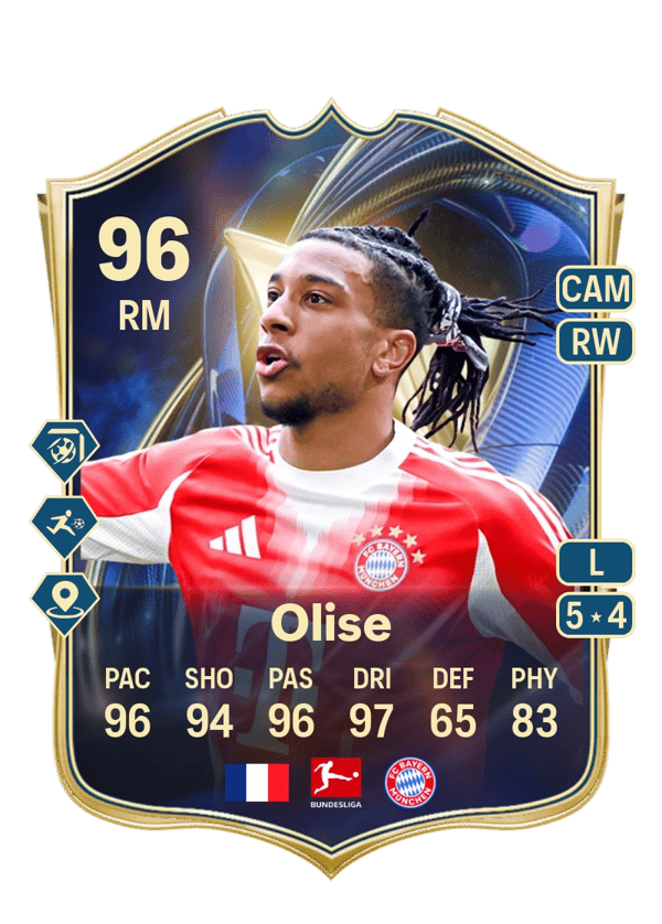 Michael Olise 96 EA FC