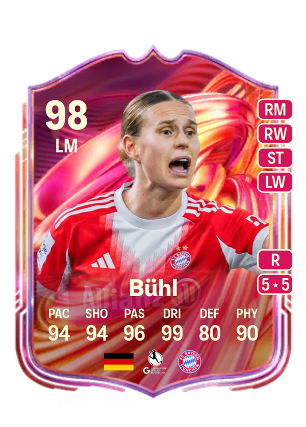 Klara Bühl 98 EA FC