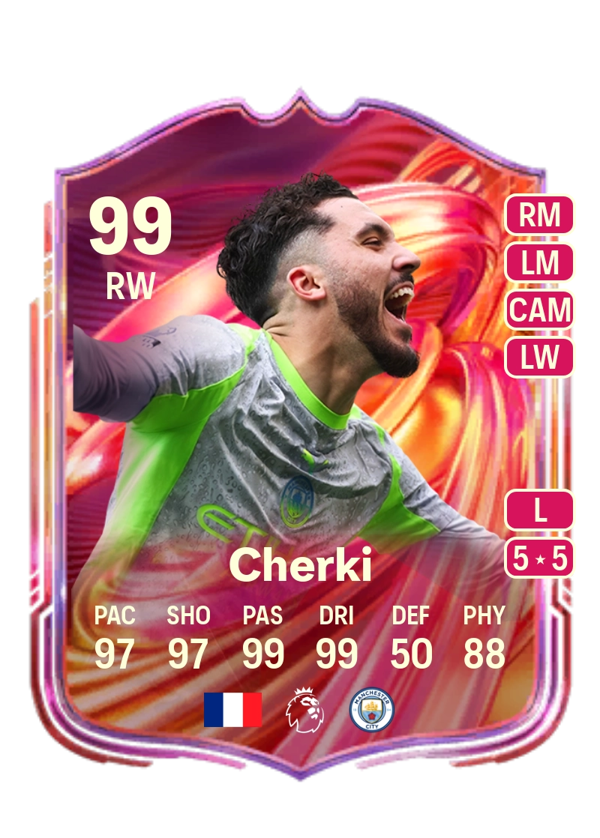 Rayan Cherki 99 EA FC