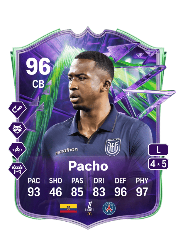 Willian Pacho 96 EA FC