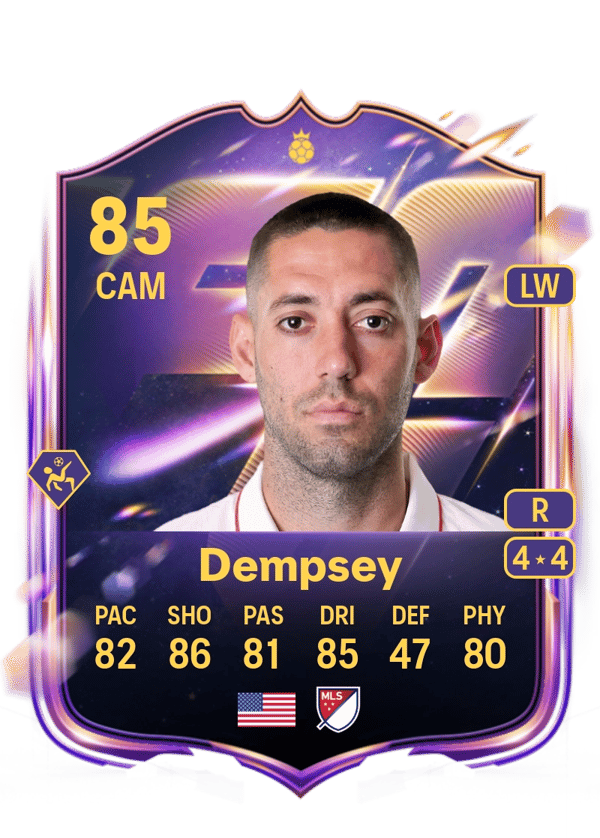 Clint Dempsey 85 EA FC