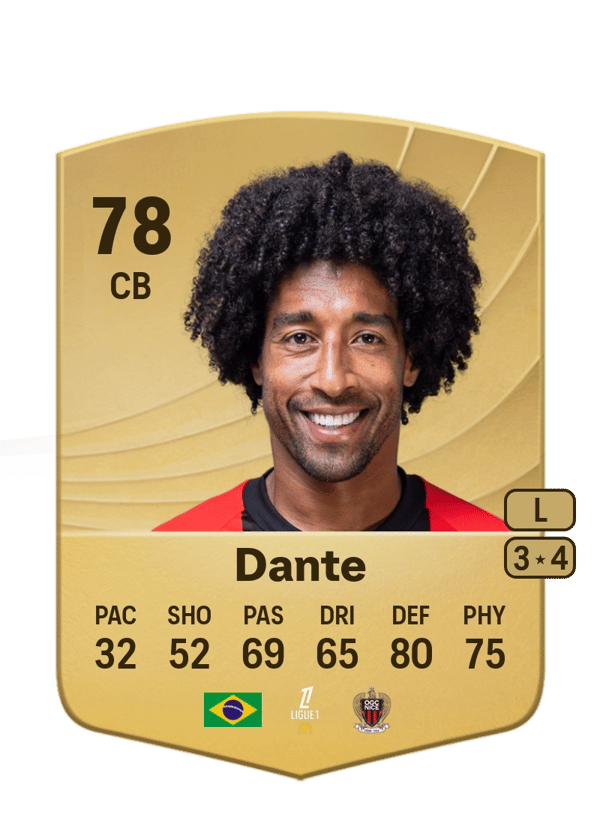 Dante 78 EA FC