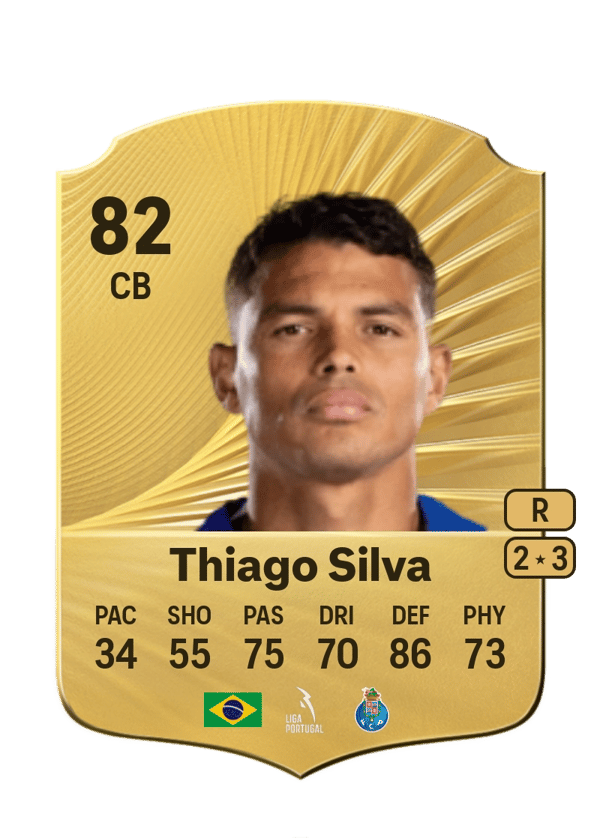 Thiago Silva 82 EA FC