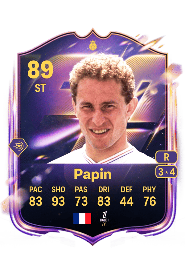 Jean-Pierre Papin 89 EA FC