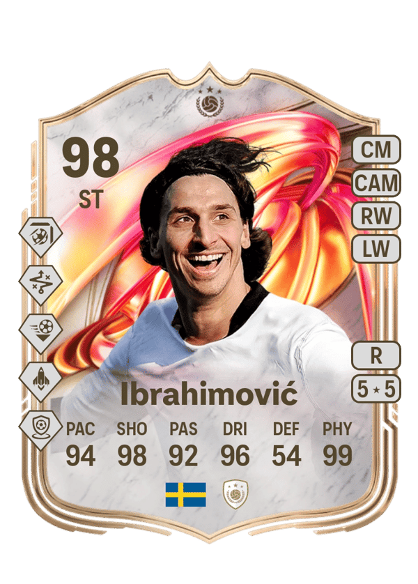 Zlatan Ibrahimović 98 EA FC