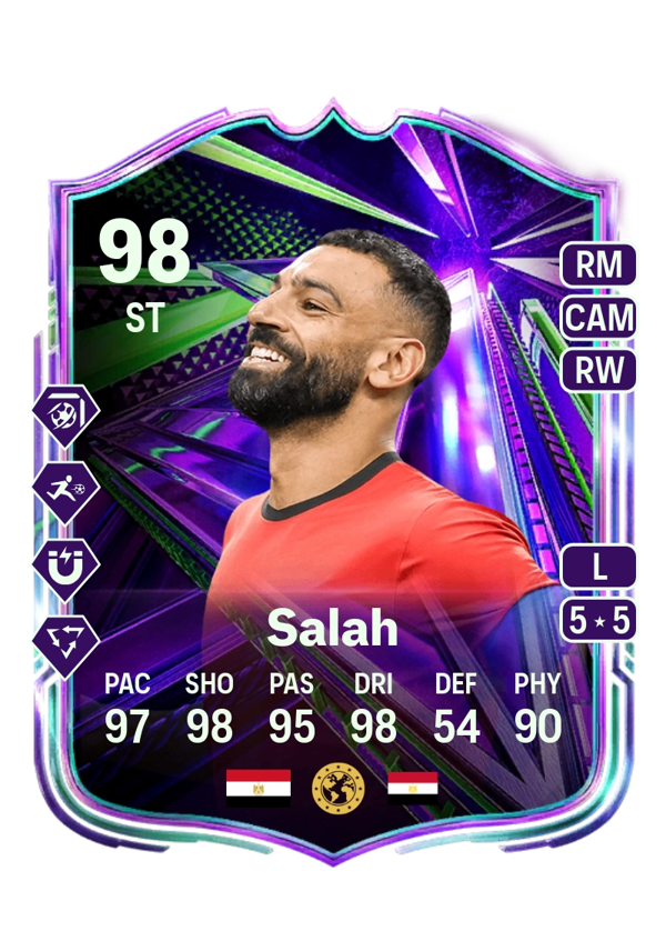 Mohamed Salah 98 EA FC