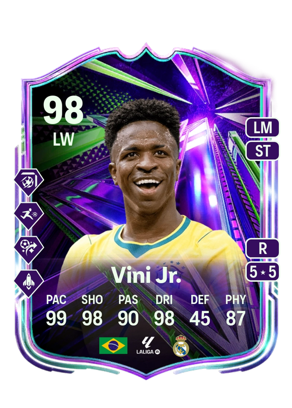 Vini Jr. 98 EA FC
