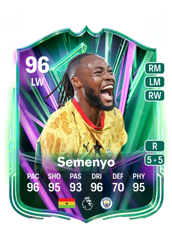 Antoine Semenyo 96 EA FC