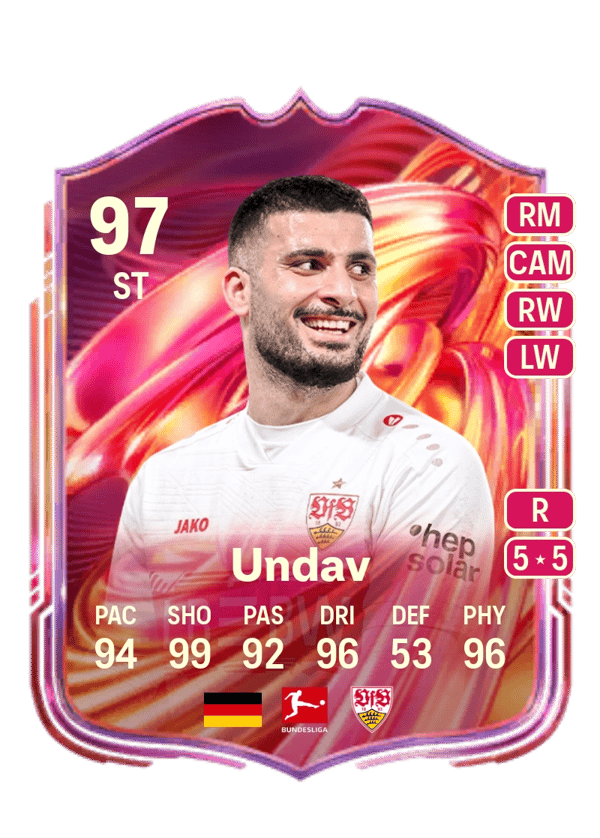 Deniz Undav 97 EA FC