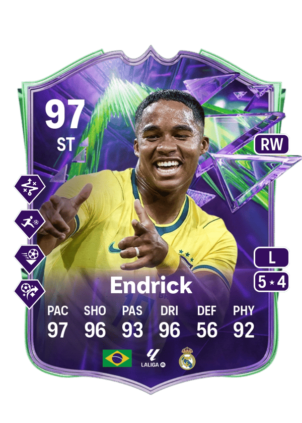 Endrick 97 EA FC