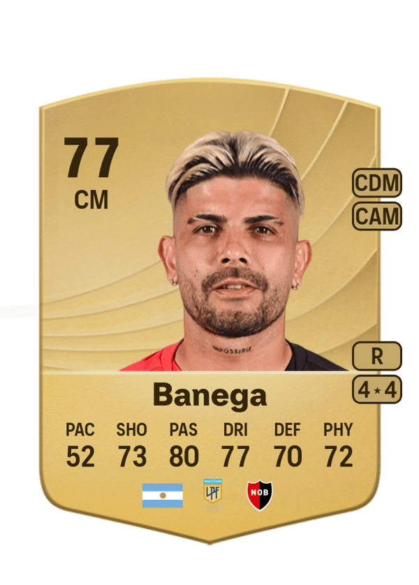 Éver Banega 77 EA FC