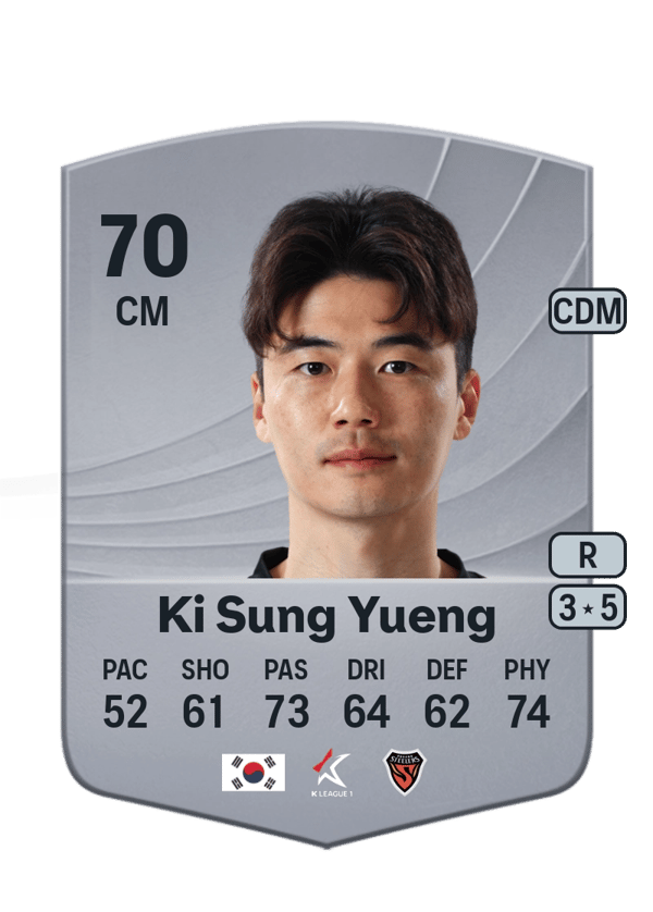 Ki Sung Yueng 75 EA FC