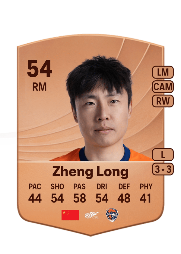 Zheng Long 54 EA FC