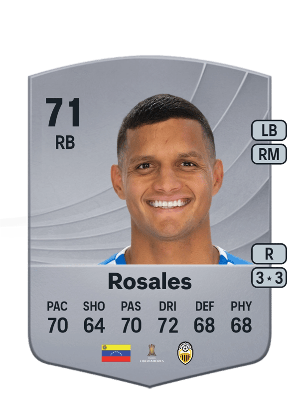 Roberto Rosales 71 EA FC