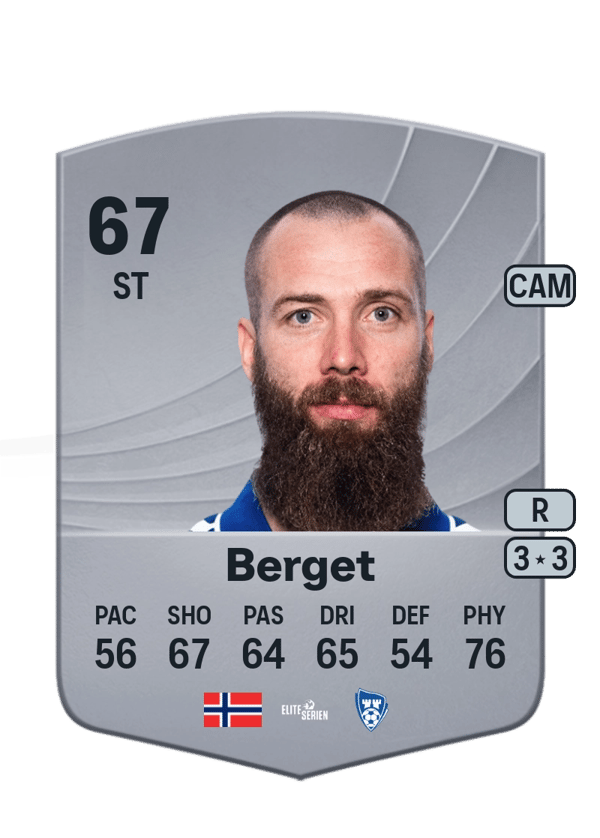 Jo Inge Berget 65 EA FC