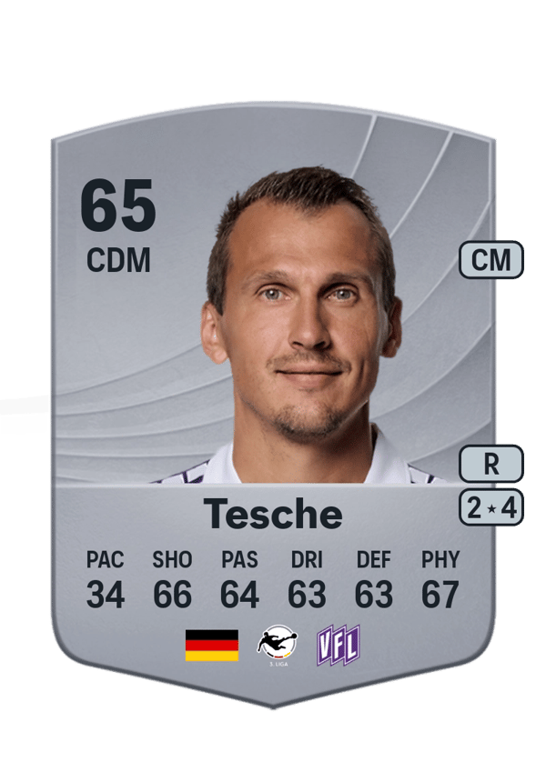 Robert Tesche 65 EA FC