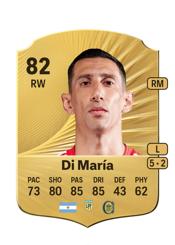 Ángel Di María 82 EA FC