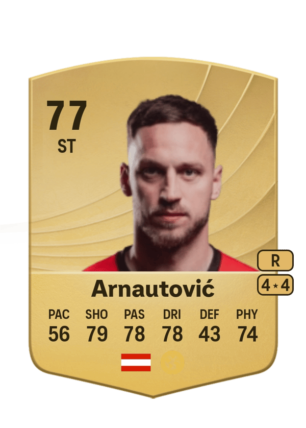Marko Arnautović 77 EA FC