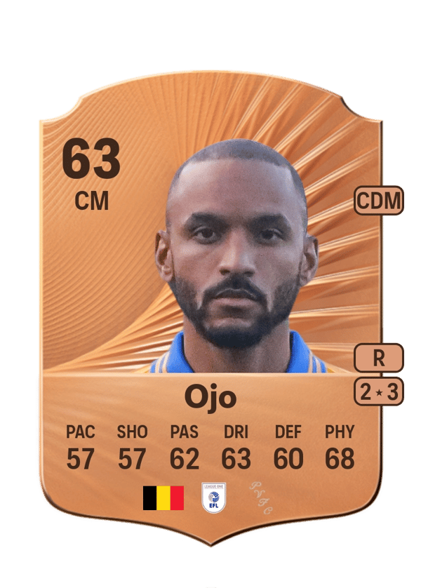 Funso Ojo 63 EA FC