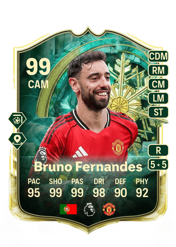 Bruno Fernandes 99 EA FC