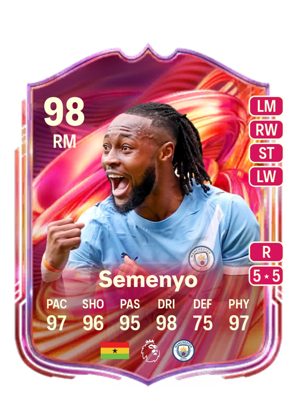 Antoine Semenyo 98 EA FC